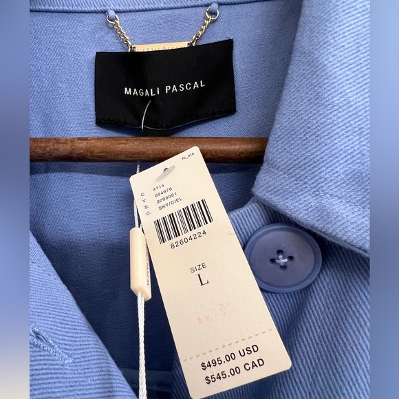 NWT Anthropologie Magali Pascal Milou Trench Coat - Picture 11 of 15